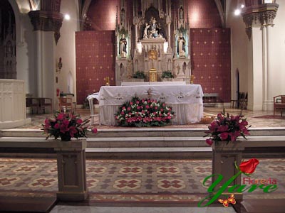 Decoracion Altar
